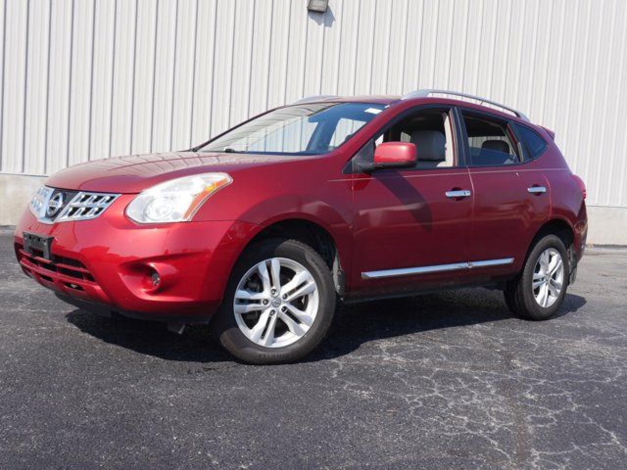 2012 Nissan Rogue VIN JN8AS5MT6CW259095 photo 1