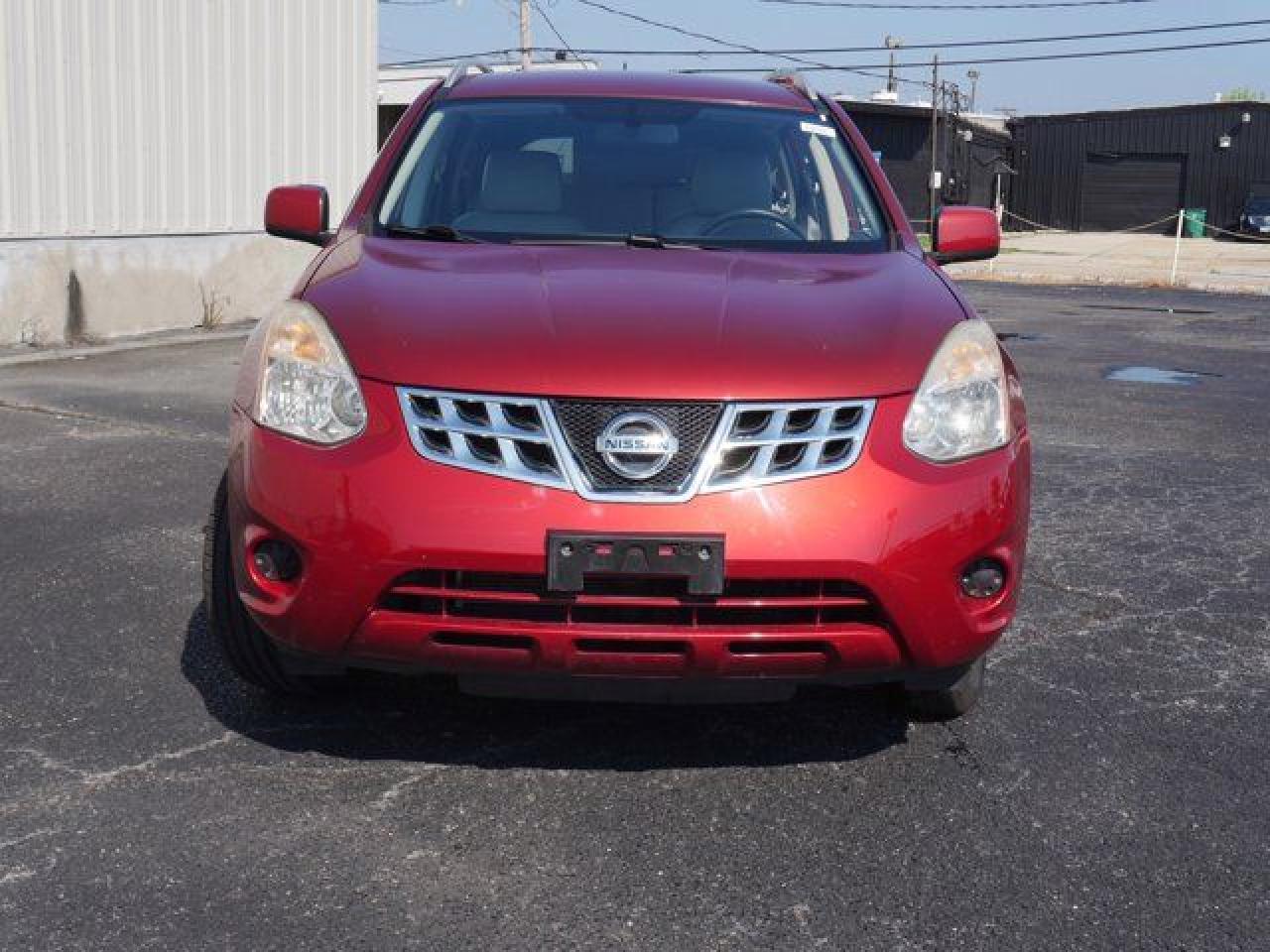 2012 Nissan Rogue VIN JN8AS5MT6CW259095 photo 2