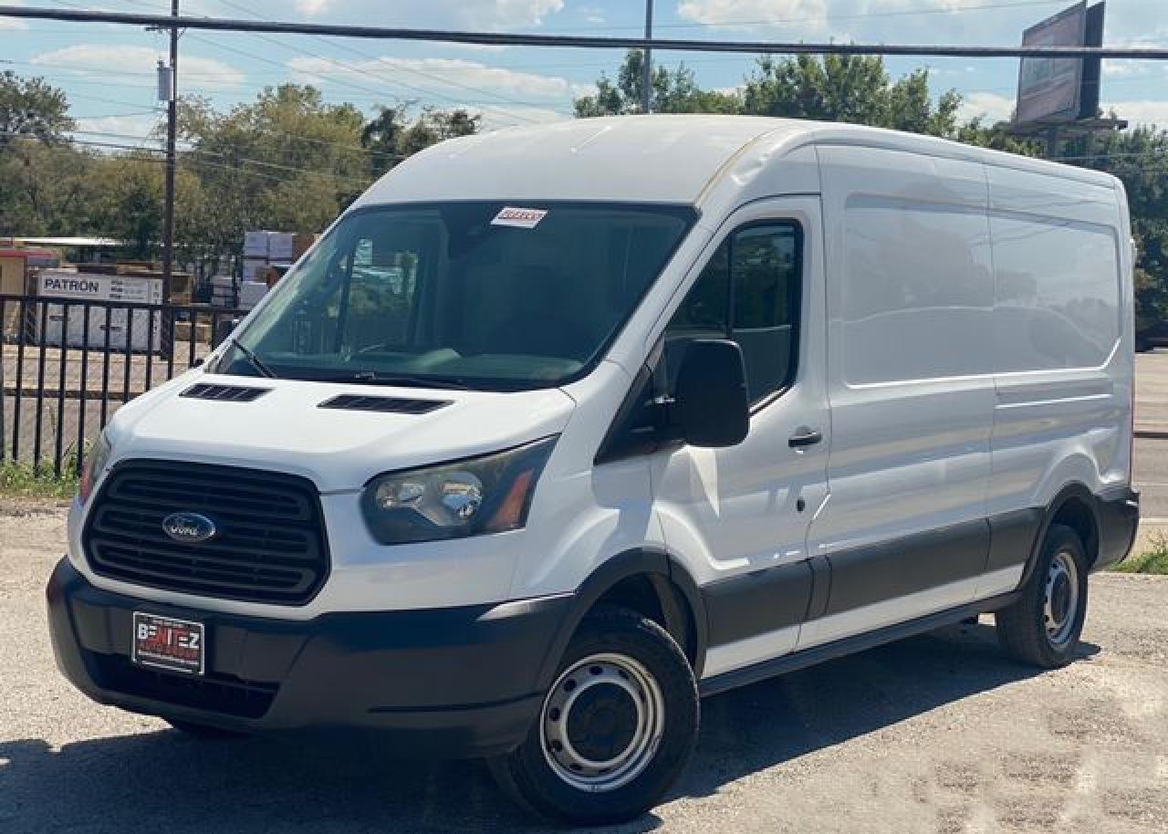 2015 Ford Transit VIN 1FTNE2CM8FKB31398 photo 1