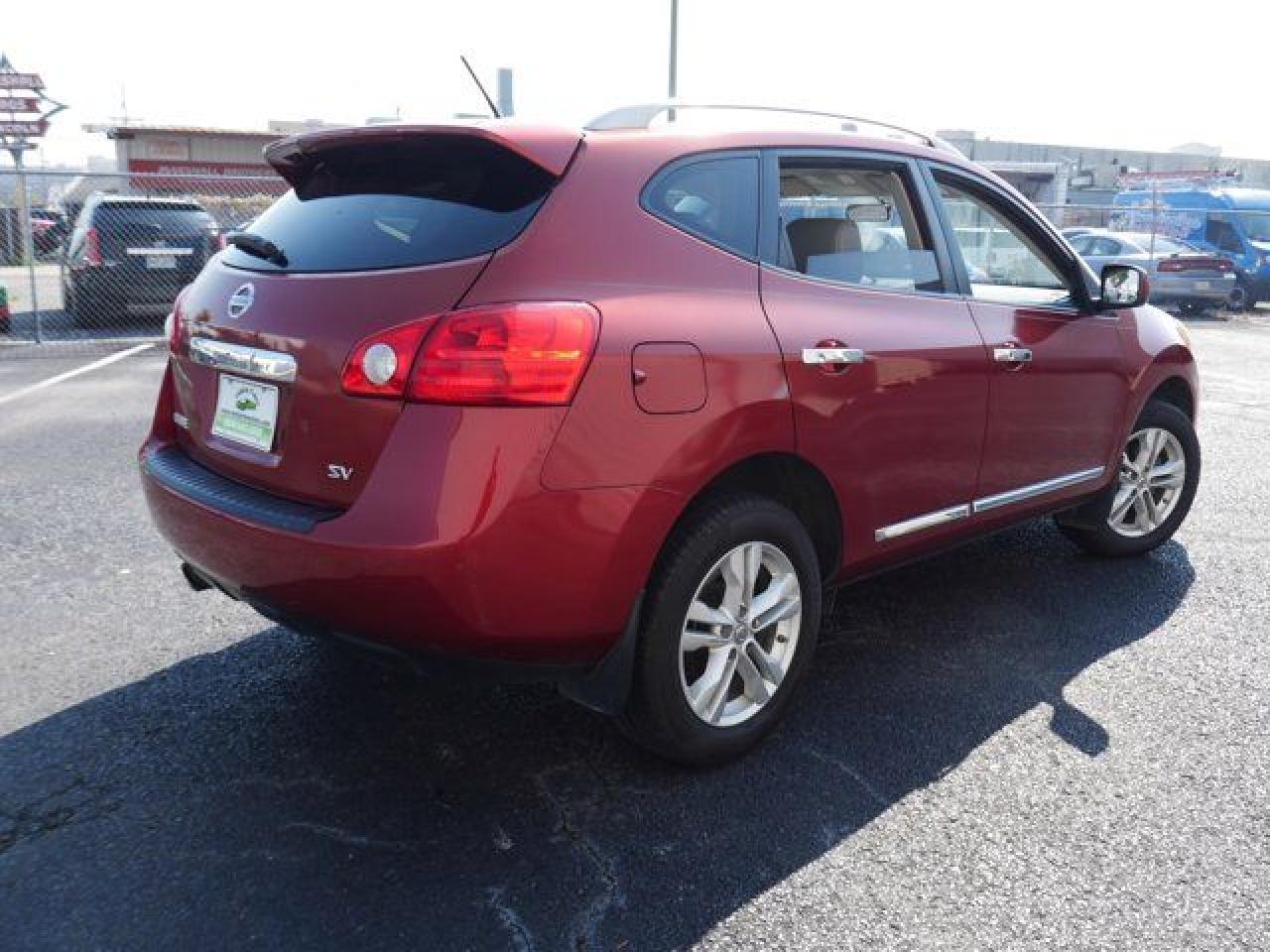 2012 Nissan Rogue VIN JN8AS5MT6CW259095 photo 5