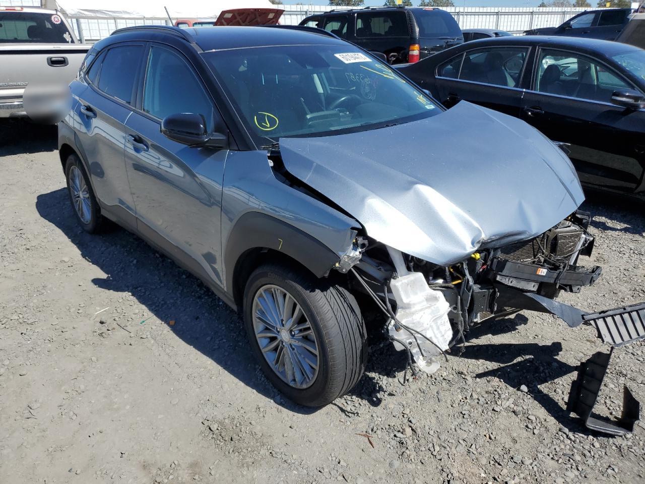 2020 Hyundai Kona VIN KM8K2CAA9LU407710 photo 1