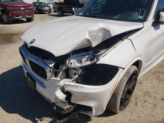 2018 BMW X5 VIN 5UXKR0C55J0X98324 photo 9