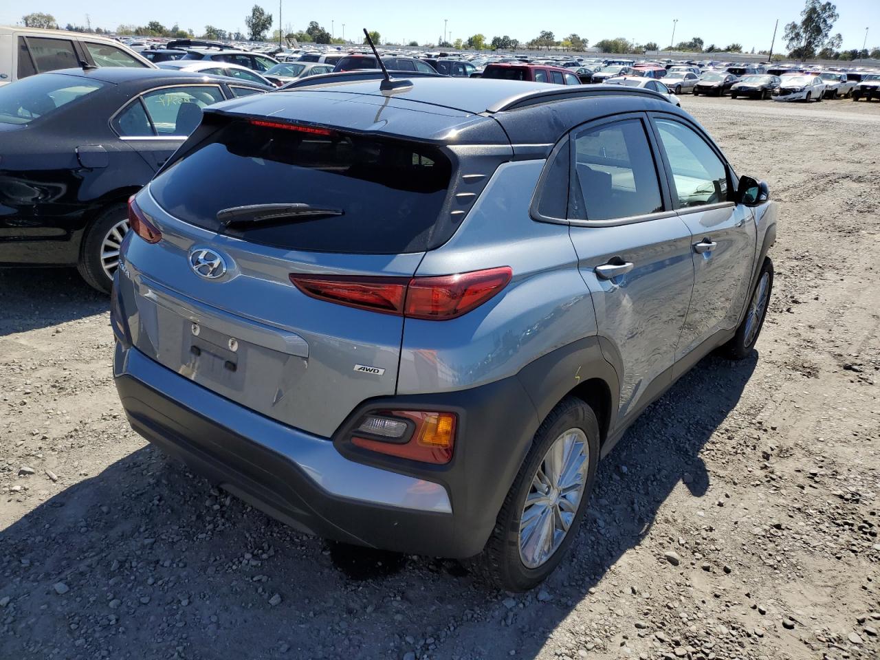 2020 Hyundai Kona VIN KM8K2CAA9LU407710 photo 4