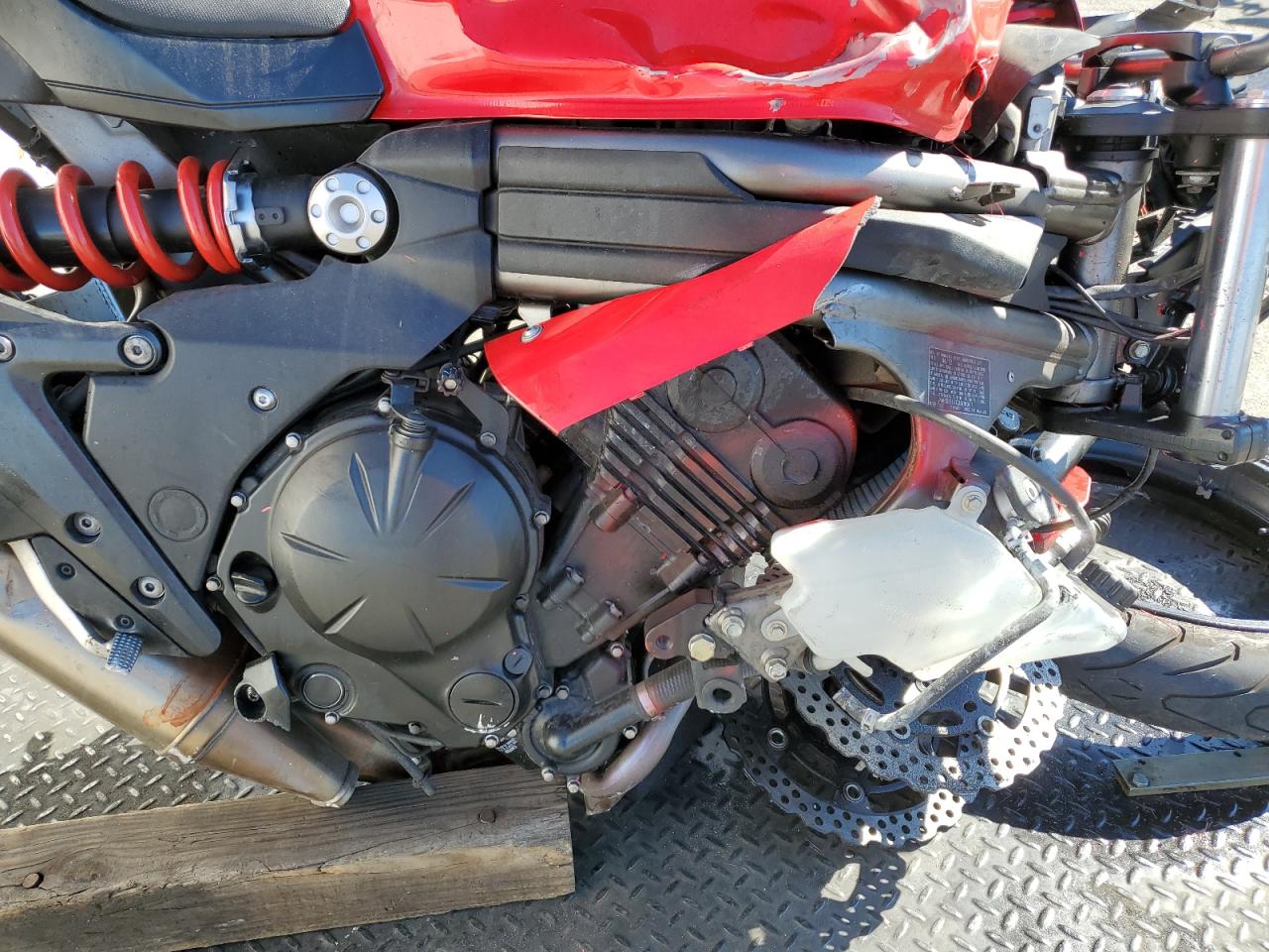 2012 KAWASAKI Ex650 VIN JKAEXEE16CDA08047 photo 5