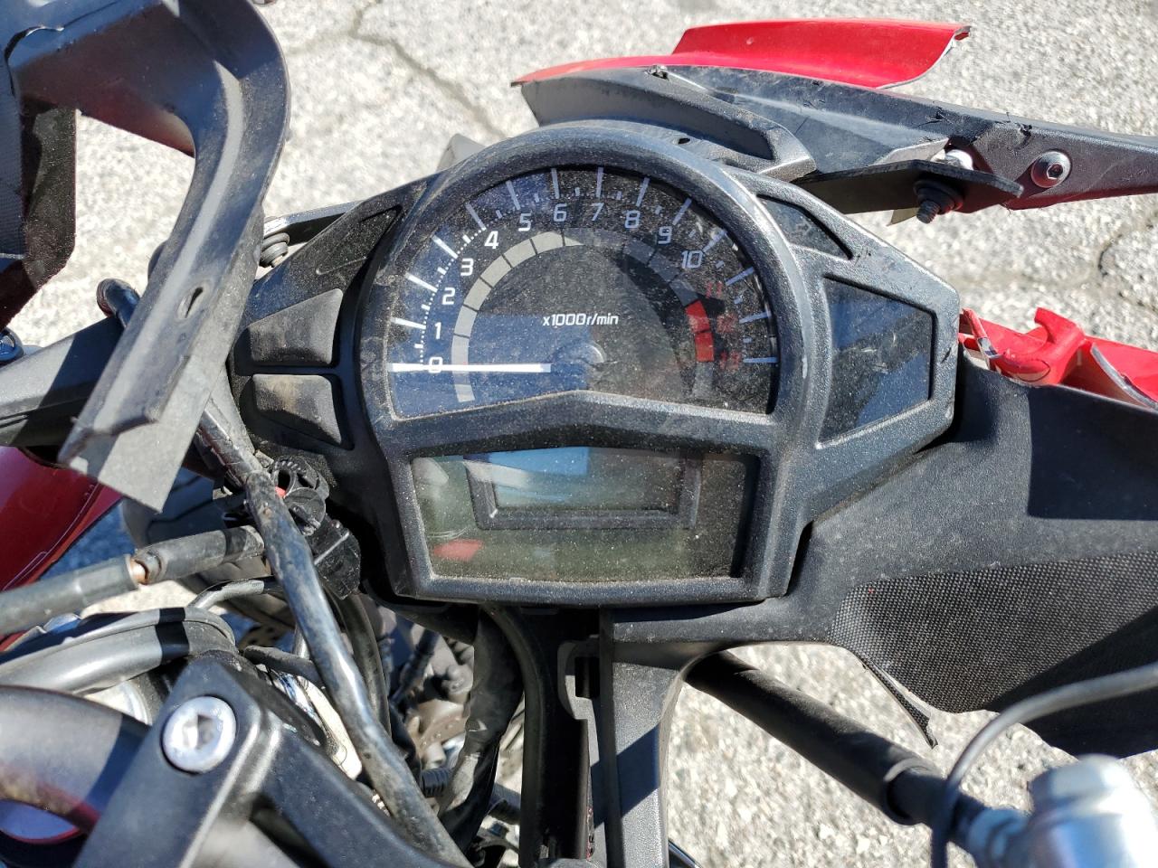 2012 KAWASAKI Ex650 VIN JKAEXEE16CDA08047 photo 7