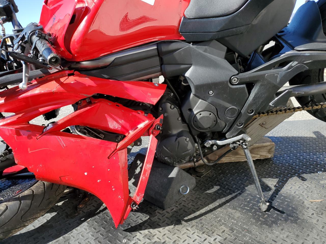 2012 KAWASAKI Ex650 VIN JKAEXEE16CDA08047 photo 6