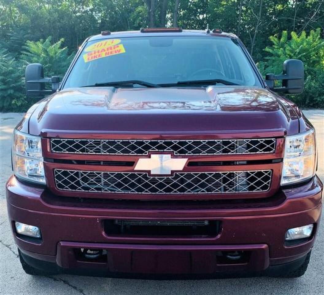 2013 Chevrolet Silverado k3500 VIN 1GC4K0C84DF160365 photo 4