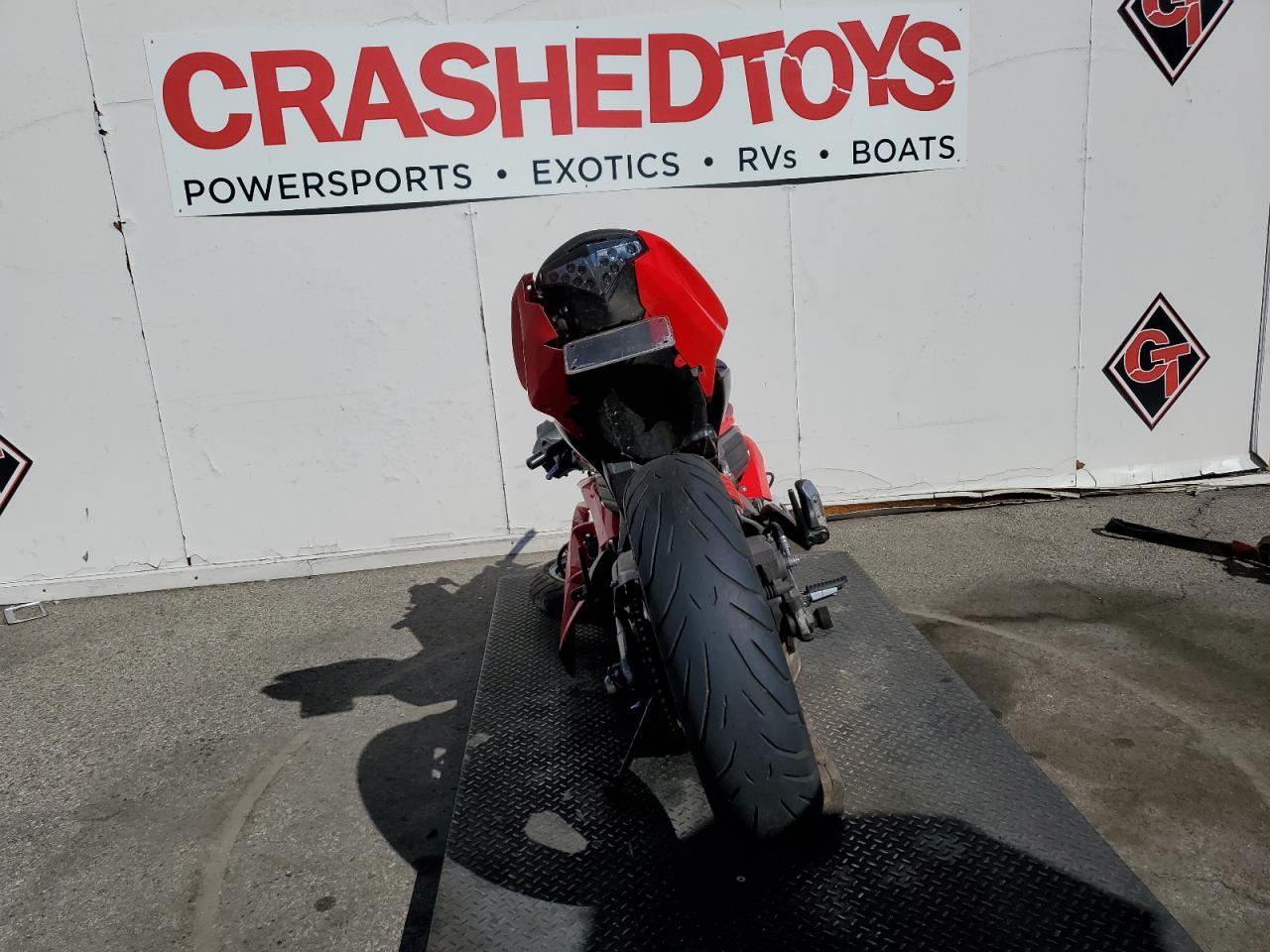 2012 KAWASAKI Ex650 VIN JKAEXEE16CDA08047 photo 4