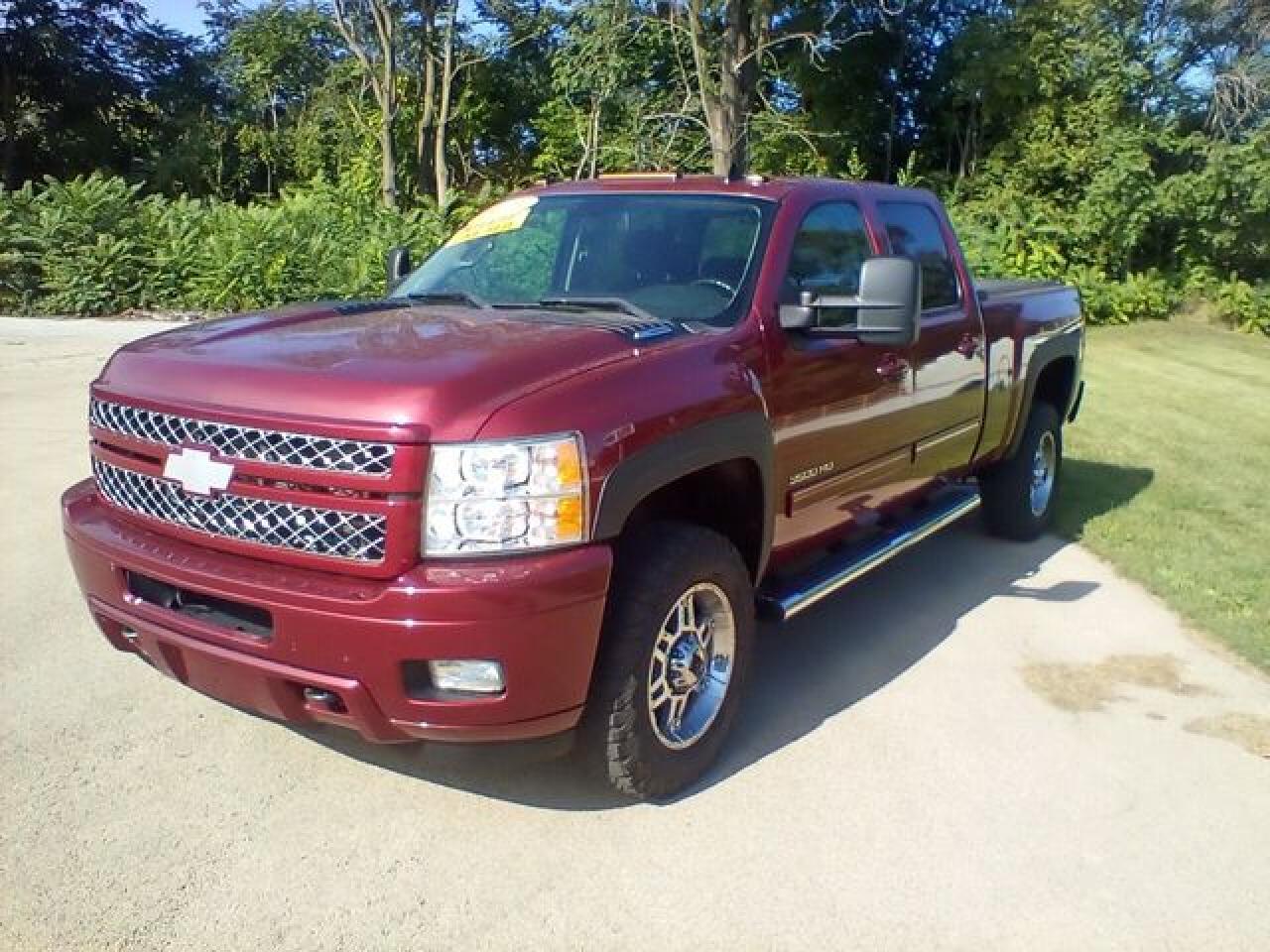 2013 Chevrolet Silverado k3500 VIN 1GC4K0C84DF160365 photo 2