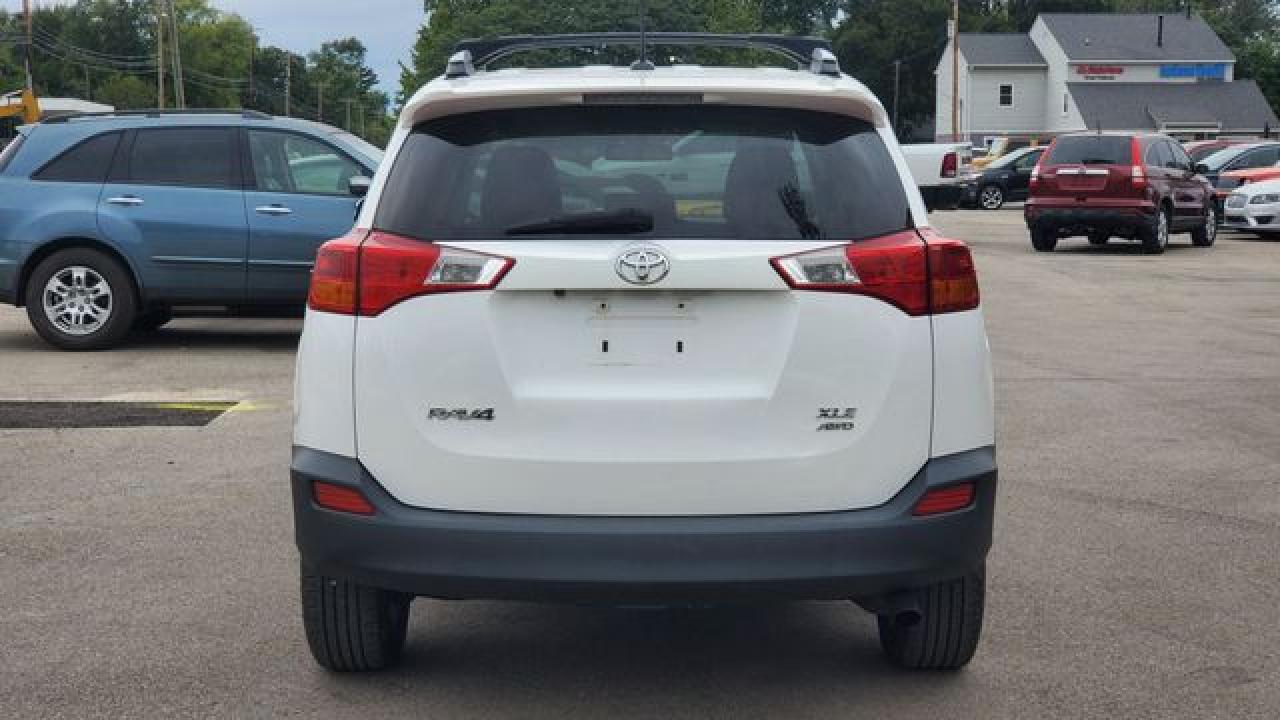 2014 Toyota Rav4 VIN 2T3RFREV8EW213523 photo 4