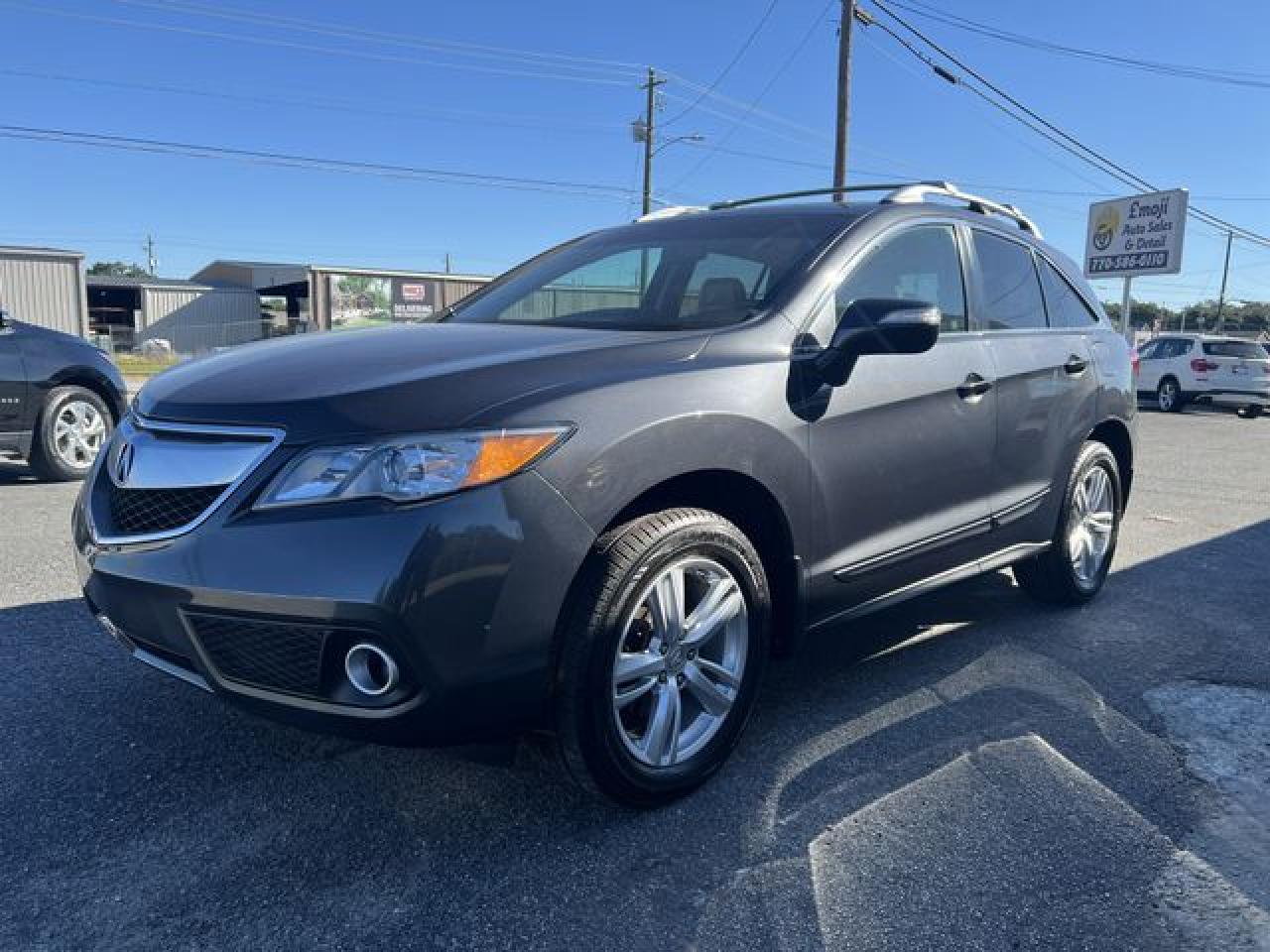 2013 Acura Rdx VIN 5J8TB3H54DL016054 photo 1