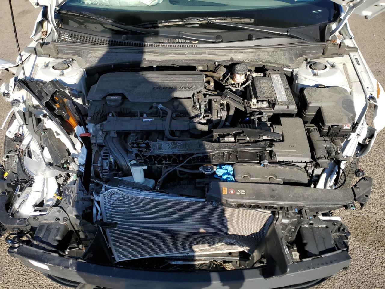 2021 Hyundai Elantra VIN 5NPLL4AG1MH049322 photo 7