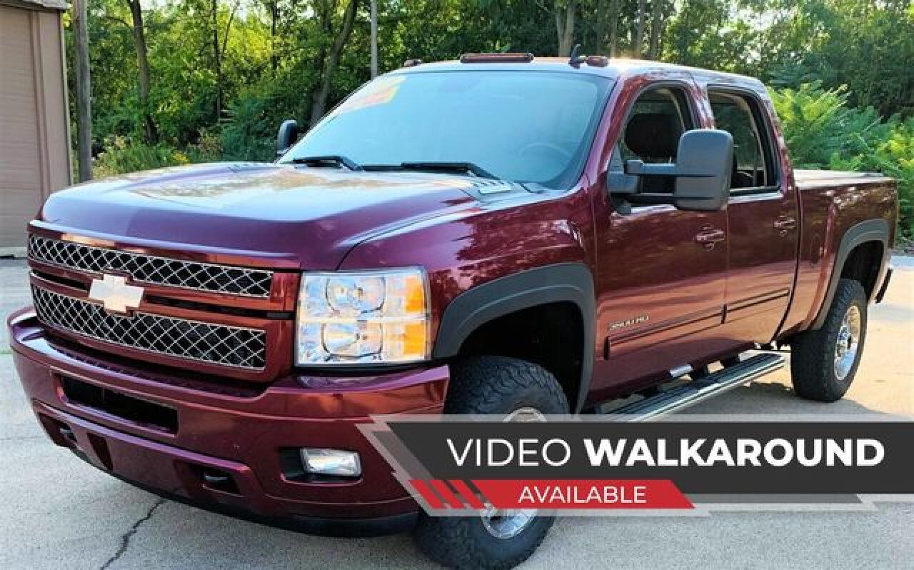 2013 Chevrolet Silverado k3500 VIN 1GC4K0C84DF160365 photo 1
