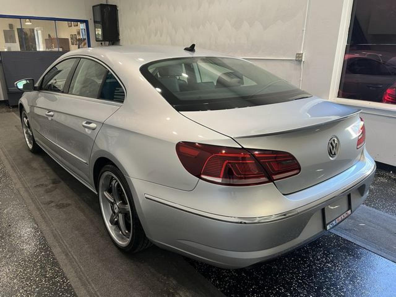 2013 Volkswagen Cc VIN WVWBN7AN1DE564049 photo 8