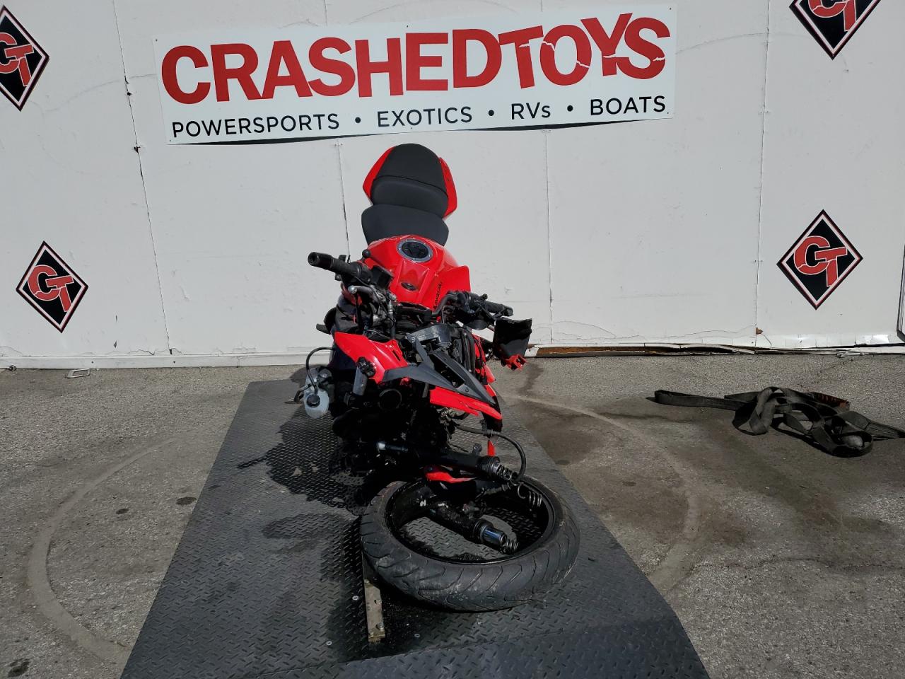 2012 KAWASAKI Ex650 VIN JKAEXEE16CDA08047 photo 2