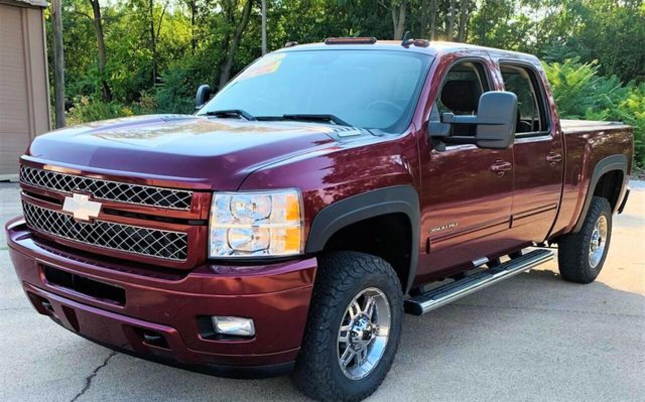 2013 Chevrolet Silverado k3500 VIN 1GC4K0C84DF160365 photo 3