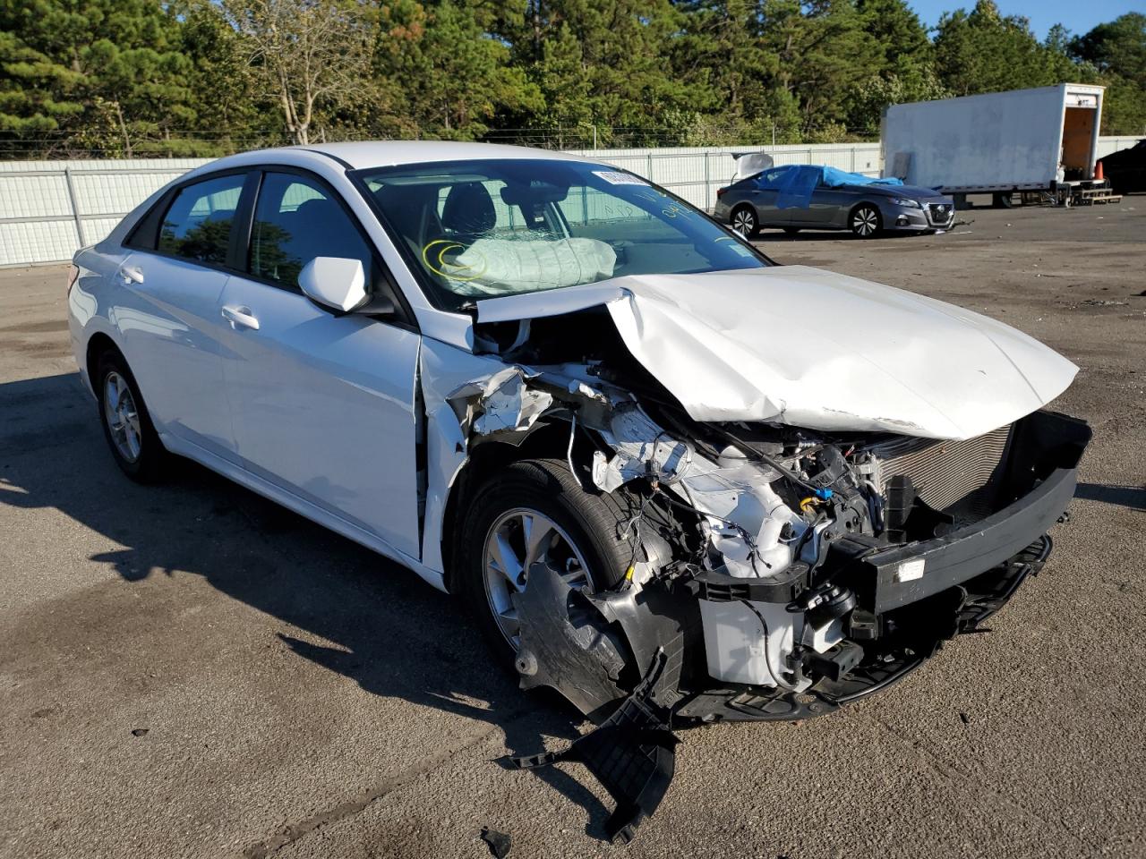 2021 Hyundai Elantra VIN 5NPLL4AG1MH049322 photo 1