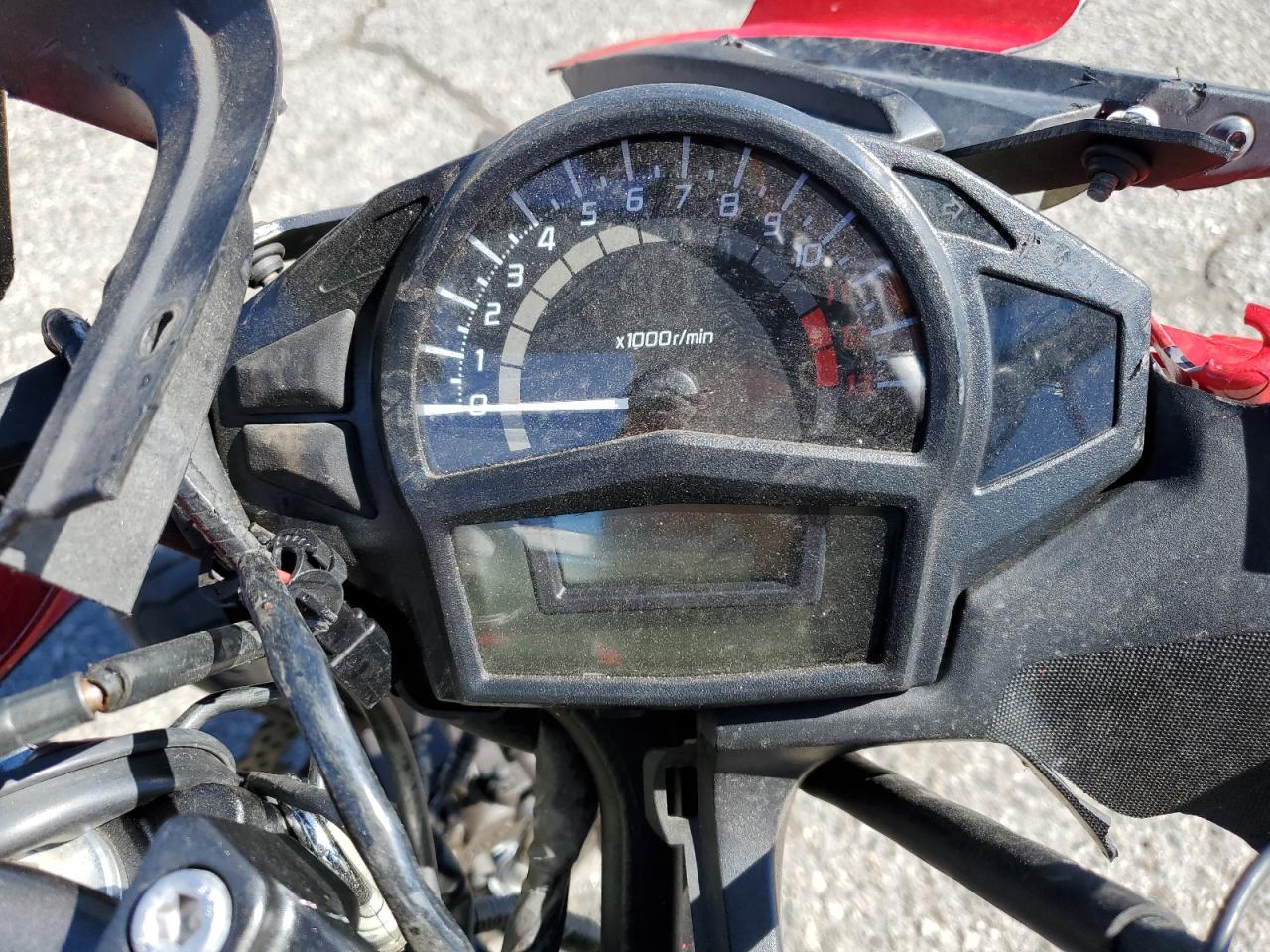 2012 KAWASAKI Ex650 VIN JKAEXEE16CDA08047 photo 8