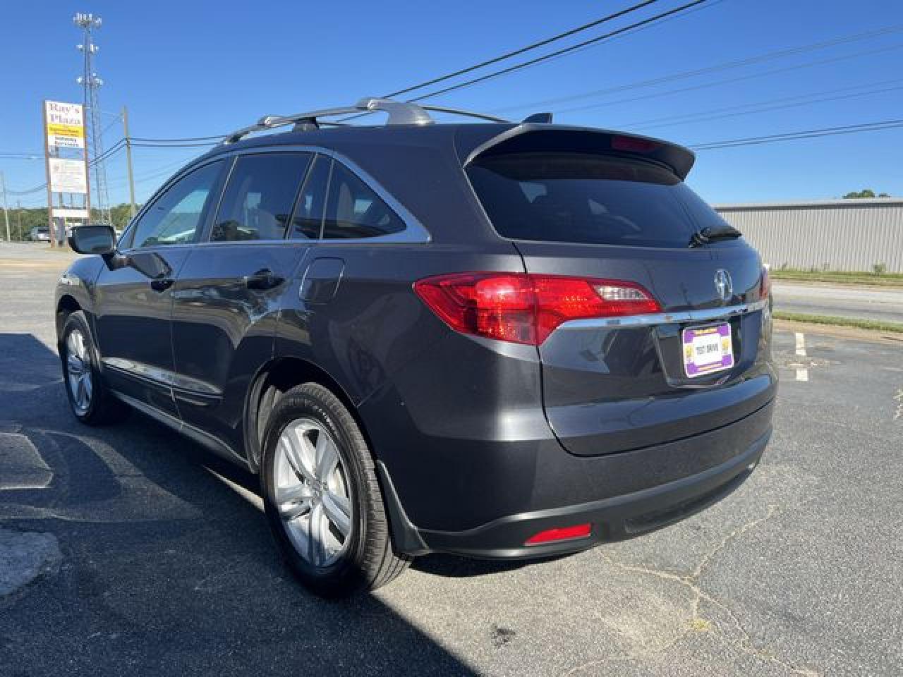 2013 Acura Rdx VIN 5J8TB3H54DL016054 photo 7