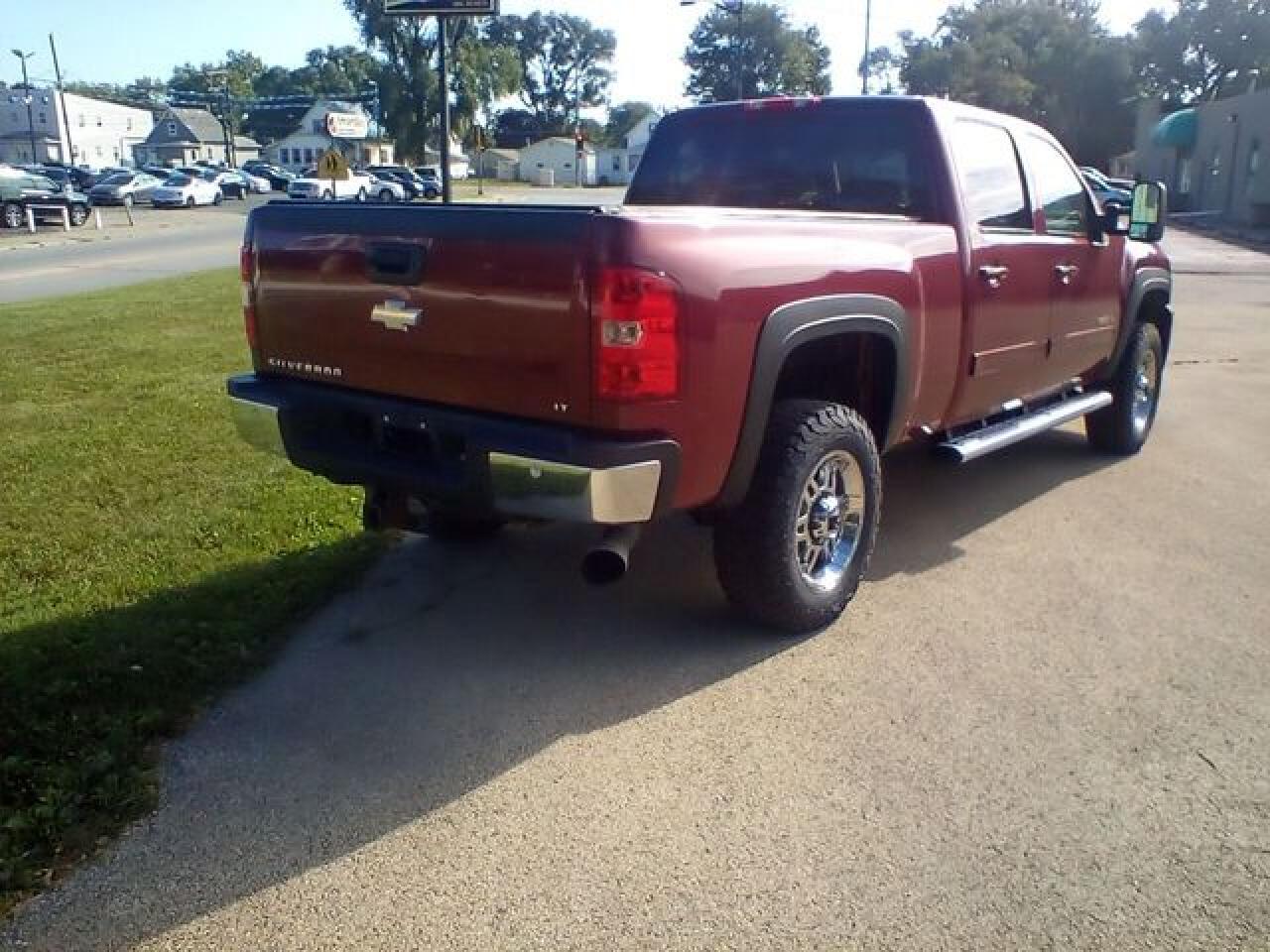 2013 Chevrolet Silverado k3500 VIN 1GC4K0C84DF160365 photo 8
