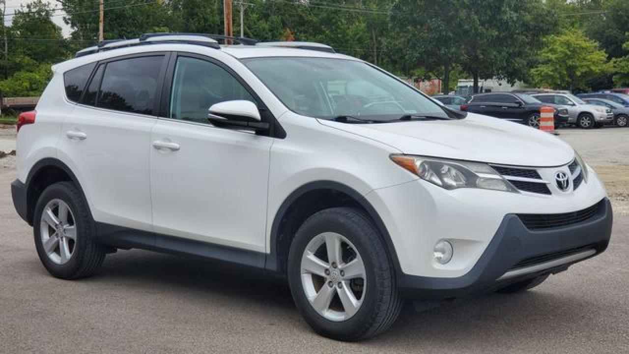 2014 Toyota Rav4 VIN 2T3RFREV8EW213523 photo 1