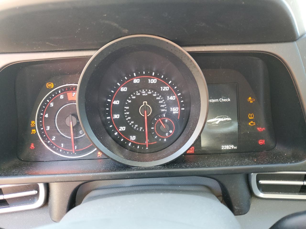 2021 Hyundai Elantra VIN 5NPLL4AG1MH049322 photo 8