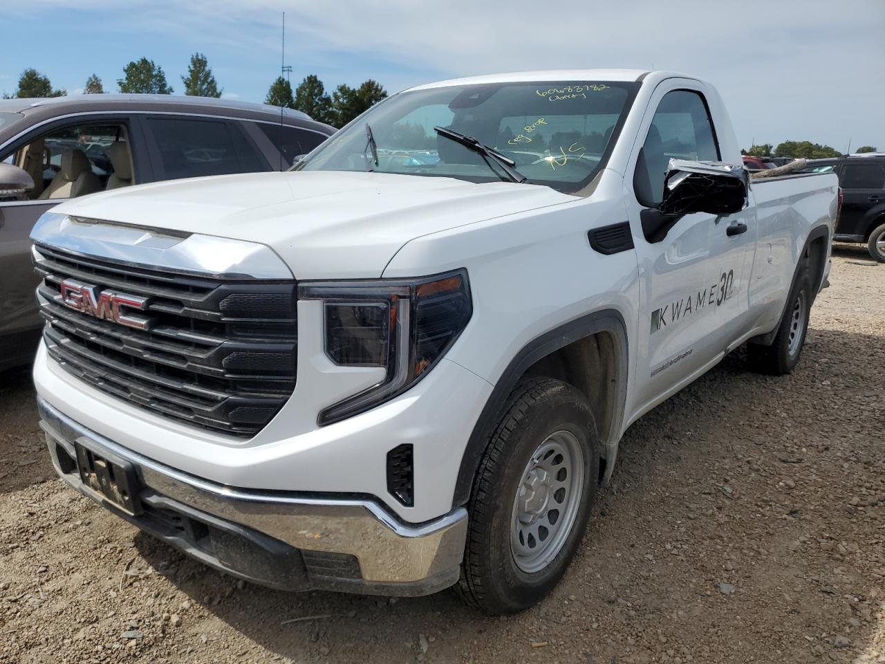 2022 GMC SIERRA VIN 3GTNHAEK5NG528280 photo 2