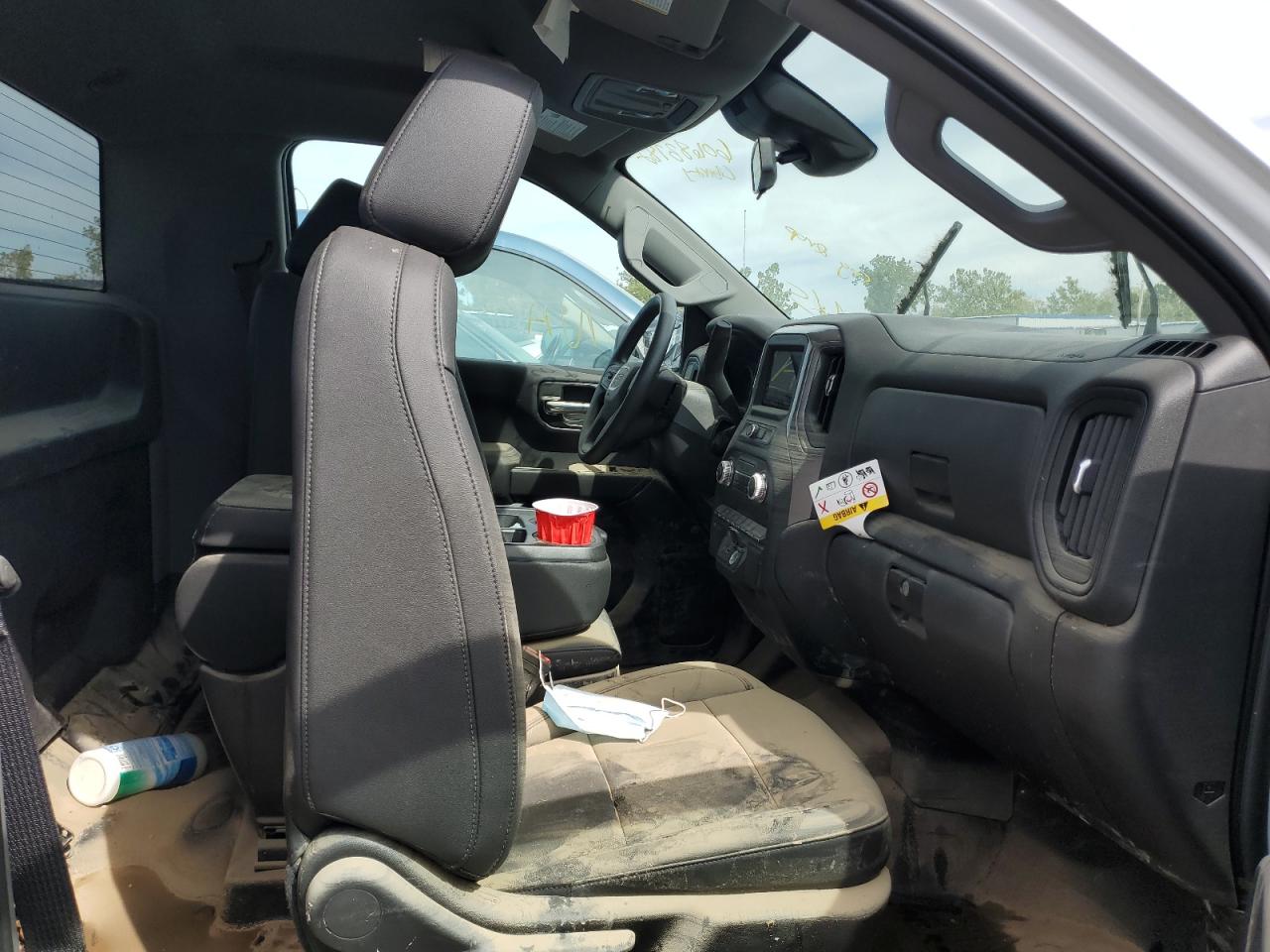 2022 GMC SIERRA VIN 3GTNHAEK5NG528280 photo 5