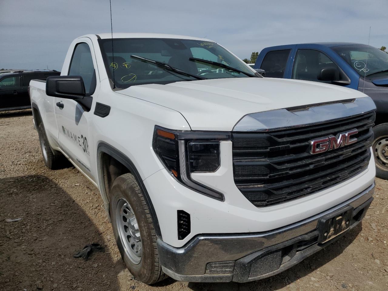 2022 GMC SIERRA VIN 3GTNHAEK5NG528280 photo 1