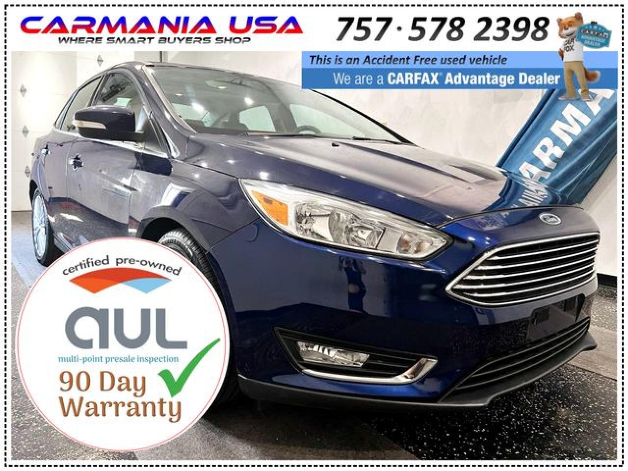 2016 Ford Focus VIN 1FADP3J25GL288059 photo 1