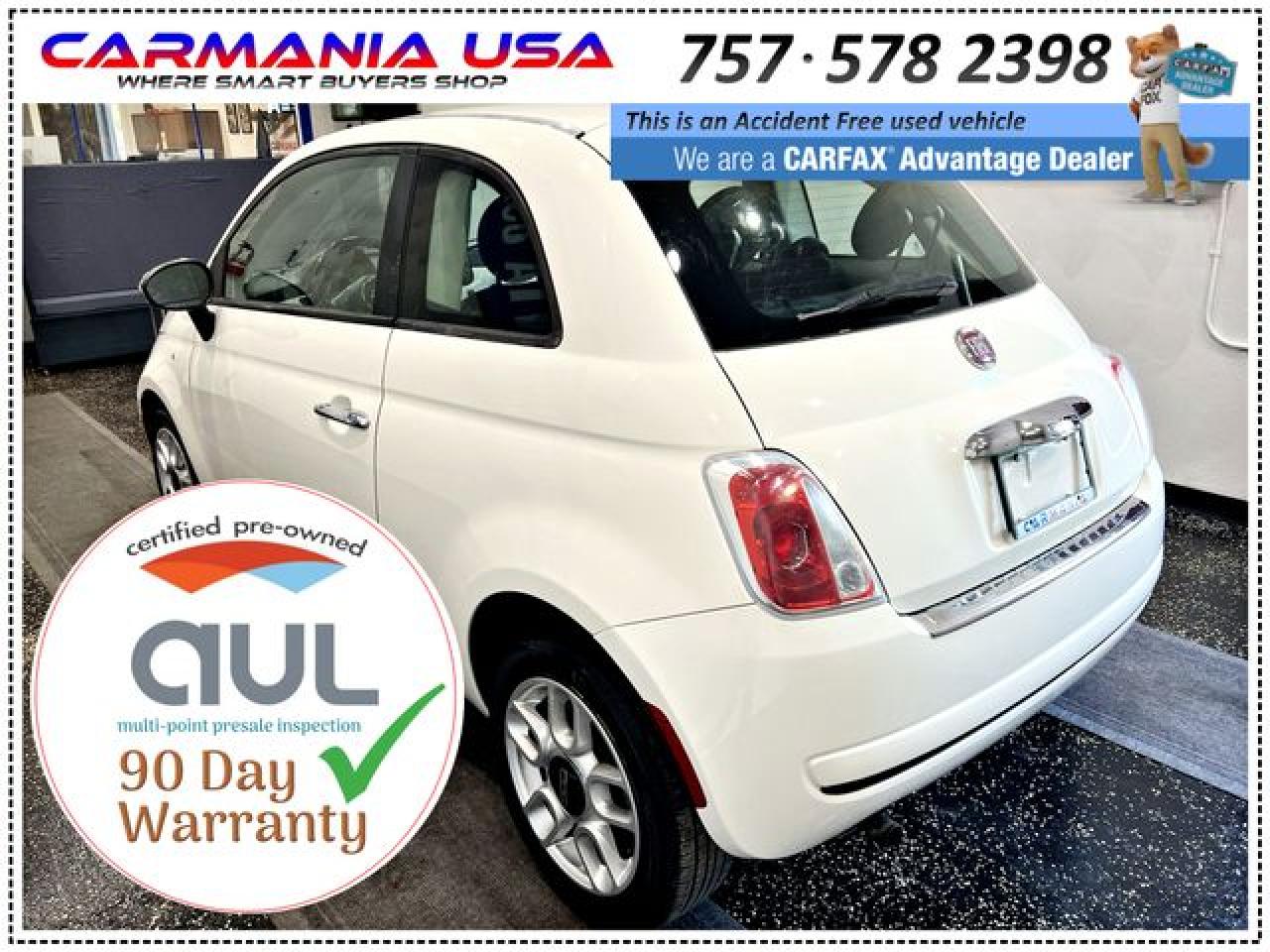 2012 Fiat 500 VIN 3C3CFFAR8CT110897 photo 8