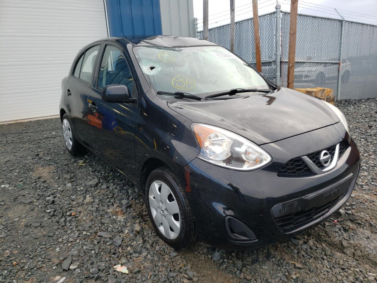 2015 Nissan Micra VIN 3N1CK3CP6FL271290 photo 1