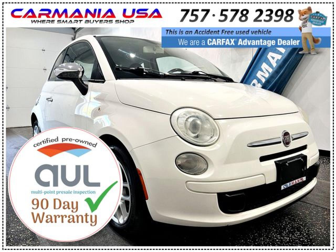 2012 Fiat 500 VIN 3C3CFFAR8CT110897 photo 1