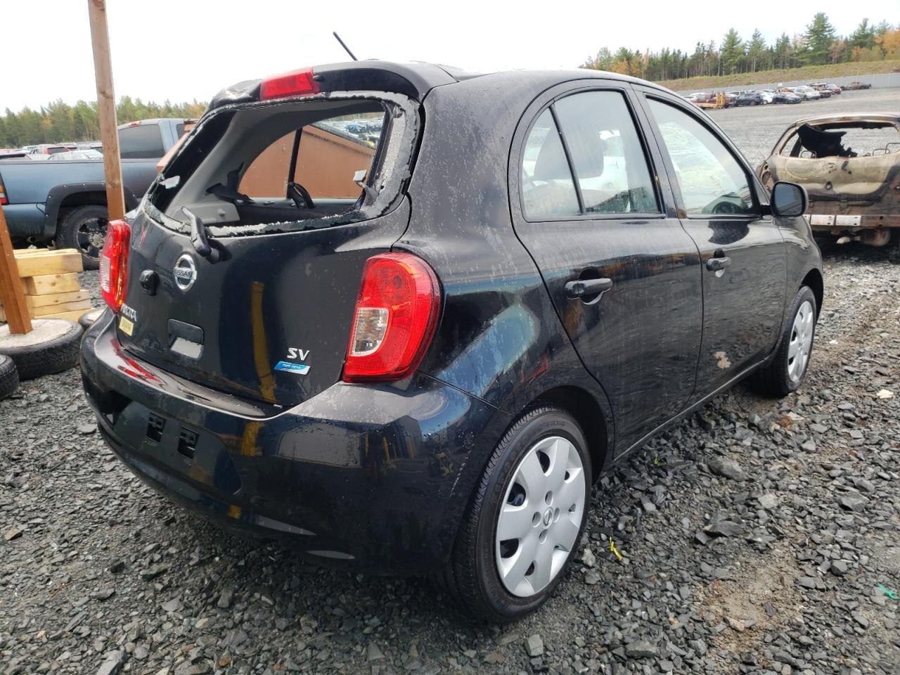 2015 Nissan Micra VIN 3N1CK3CP6FL271290 photo 4