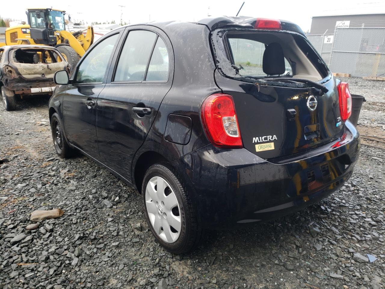2015 Nissan Micra VIN 3N1CK3CP6FL271290 photo 3