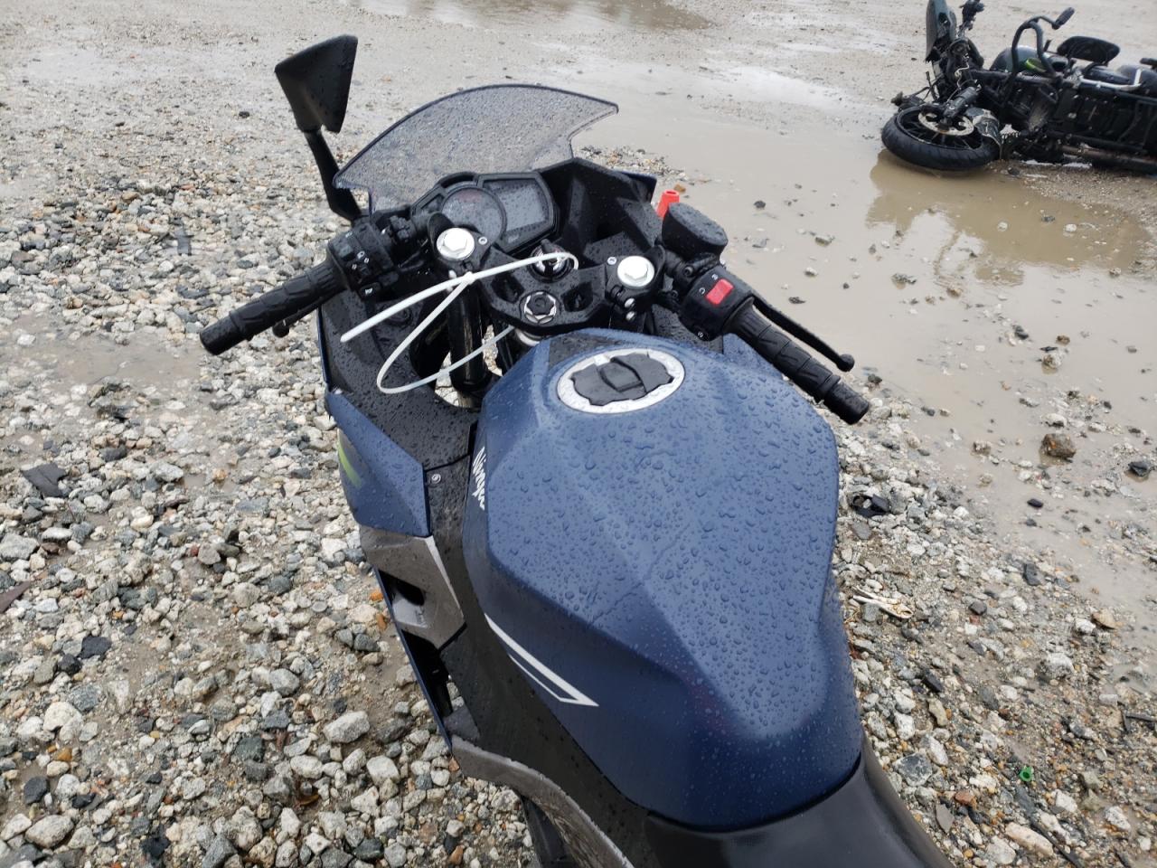 2022 Kawasaki Kaf400 VIN JKAEXKG1XNDAJ0821 photo 5