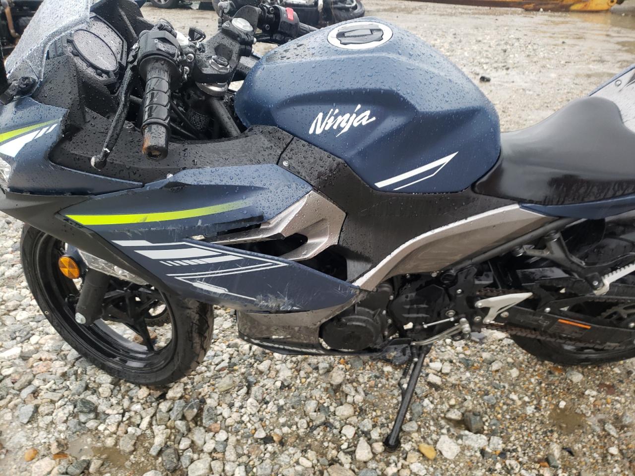 2022 Kawasaki Kaf400 VIN JKAEXKG1XNDAJ0821 photo 7