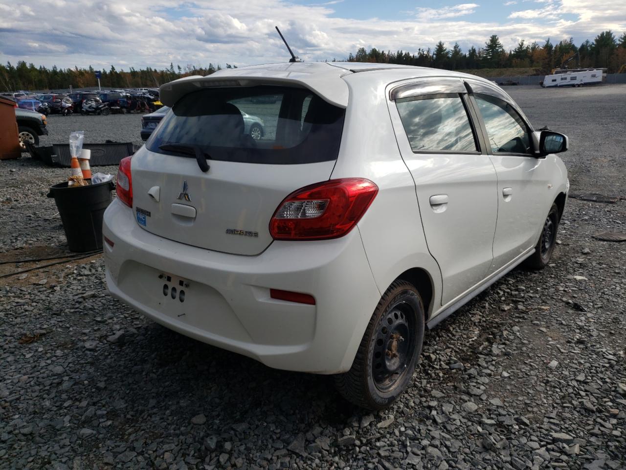 2018 MITSUBISHI Mirage VIN ML32A3HJ6JH010901 photo 4