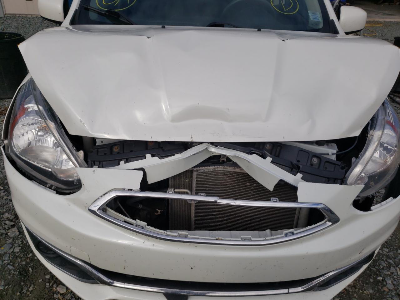 2018 MITSUBISHI Mirage VIN ML32A3HJ6JH010901 photo 7