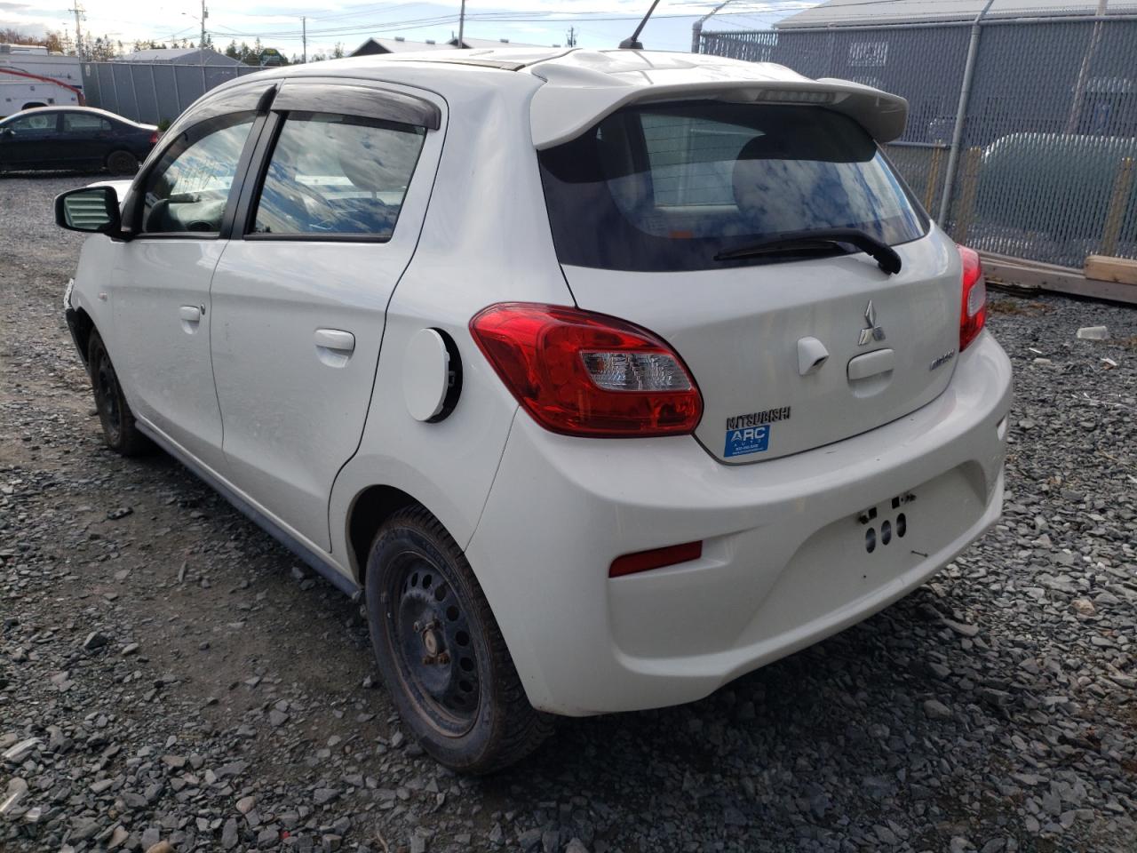 2018 MITSUBISHI Mirage VIN ML32A3HJ6JH010901 photo 3