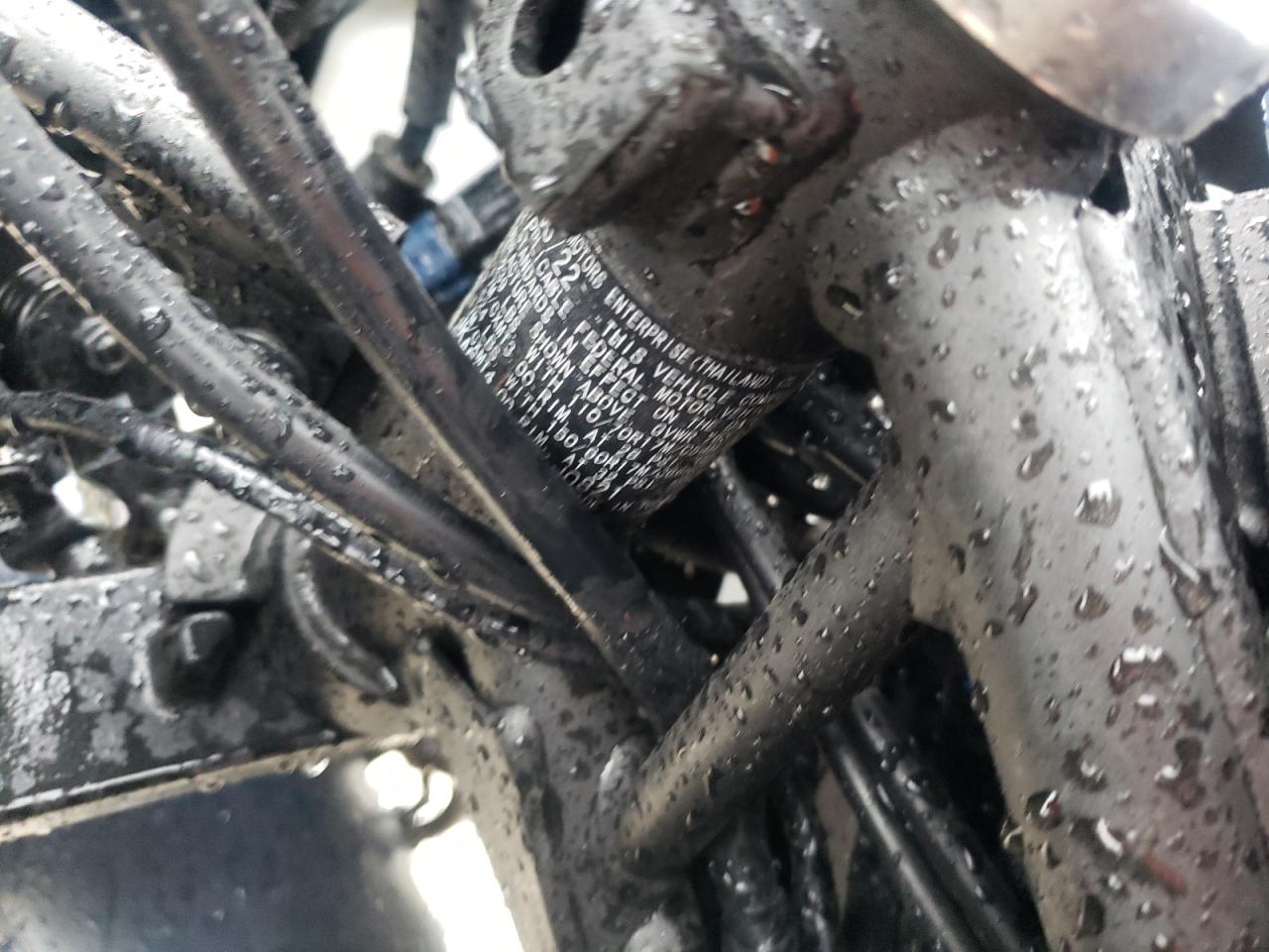 2022 Kawasaki Kaf400 VIN JKAEXKG1XNDAJ0821 photo 10