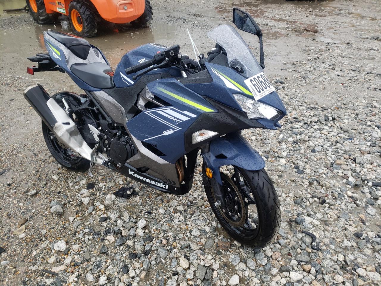 2022 Kawasaki Kaf400 VIN JKAEXKG1XNDAJ0821 photo 1