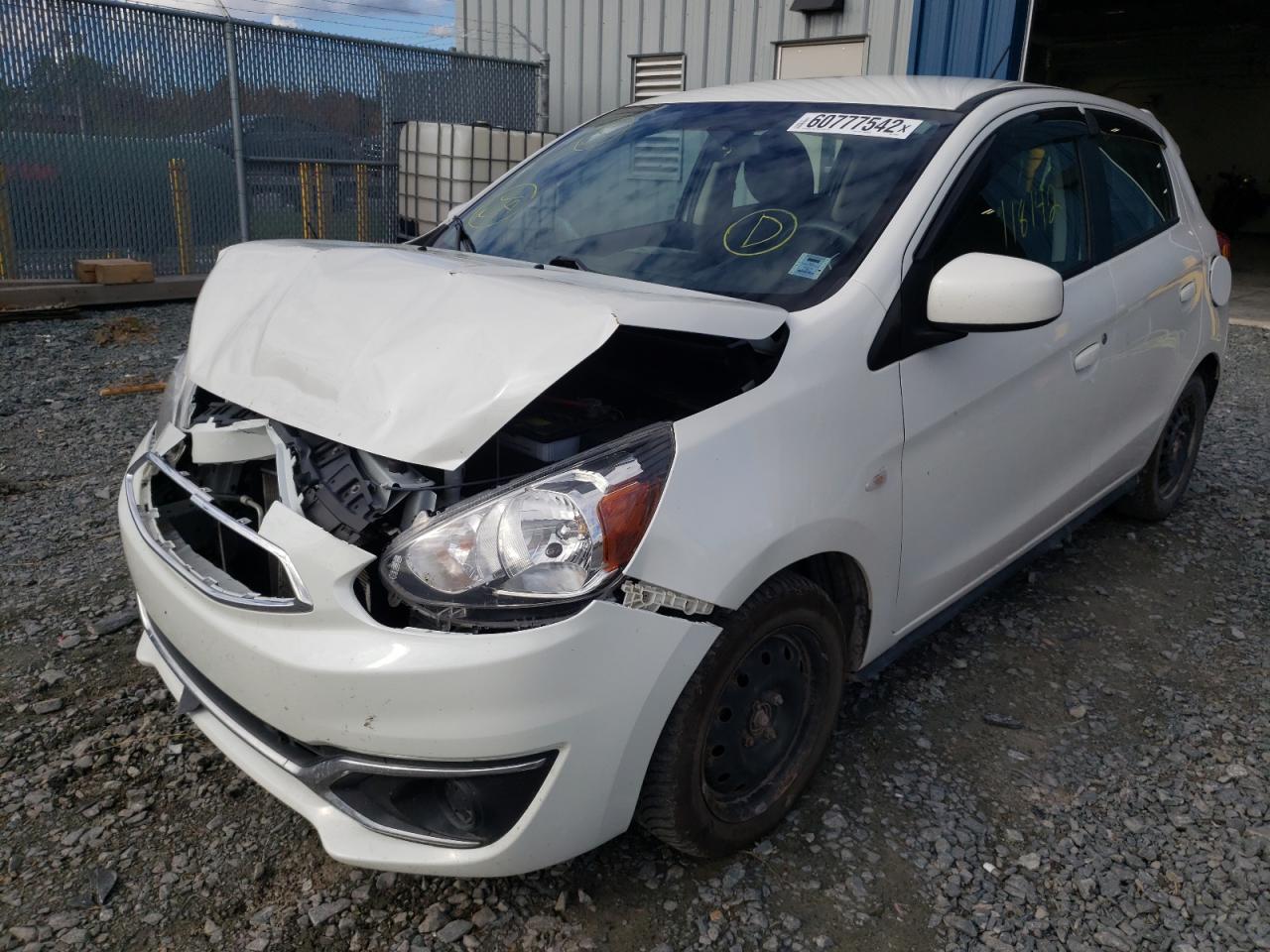 2018 MITSUBISHI Mirage VIN ML32A3HJ6JH010901 photo 2