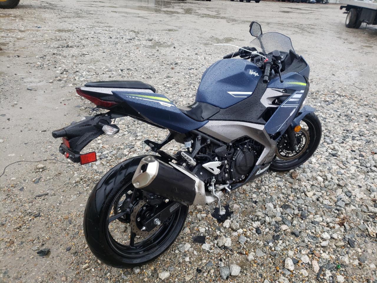 2022 Kawasaki Kaf400 VIN JKAEXKG1XNDAJ0821 photo 4
