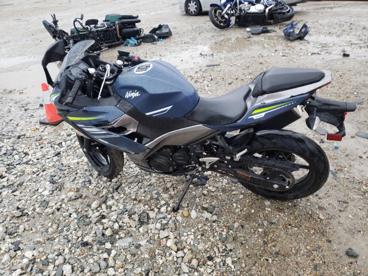 2022 Kawasaki Kaf400 VIN JKAEXKG1XNDAJ0821 photo 9