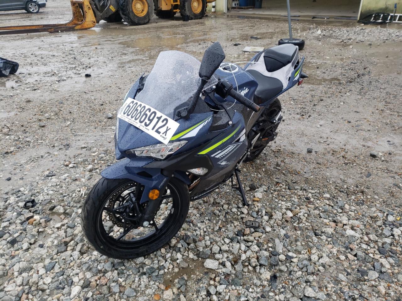 2022 Kawasaki Kaf400 VIN JKAEXKG1XNDAJ0821 photo 2
