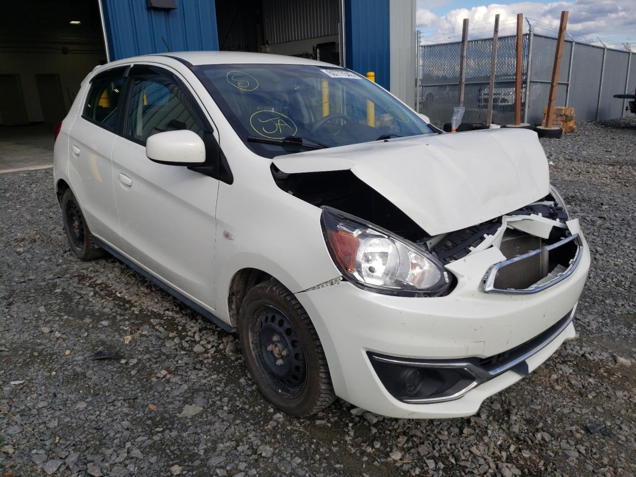 2018 MITSUBISHI Mirage VIN ML32A3HJ6JH010901 photo 1