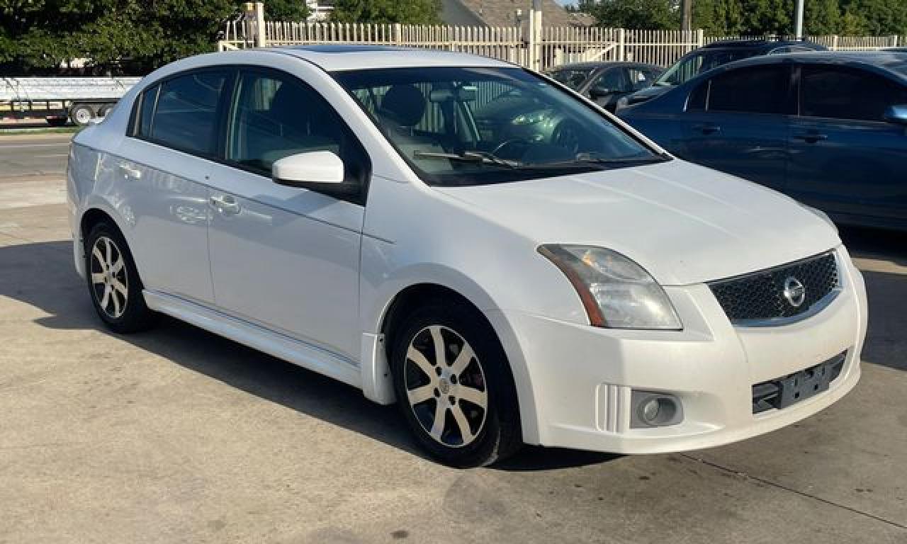 2012 Nissan Sentra VIN 3N1AB6AP6CL667260 photo 1