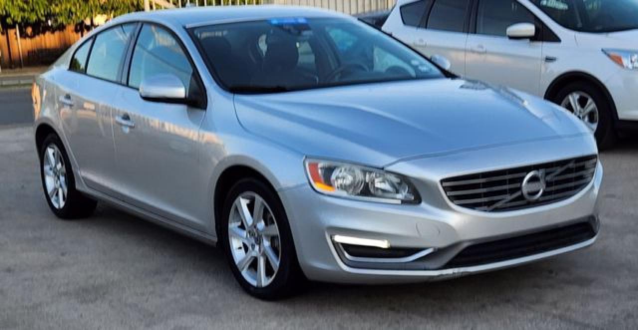 2014 Volvo S60 VIN YV1612FS5E2296652 photo 1