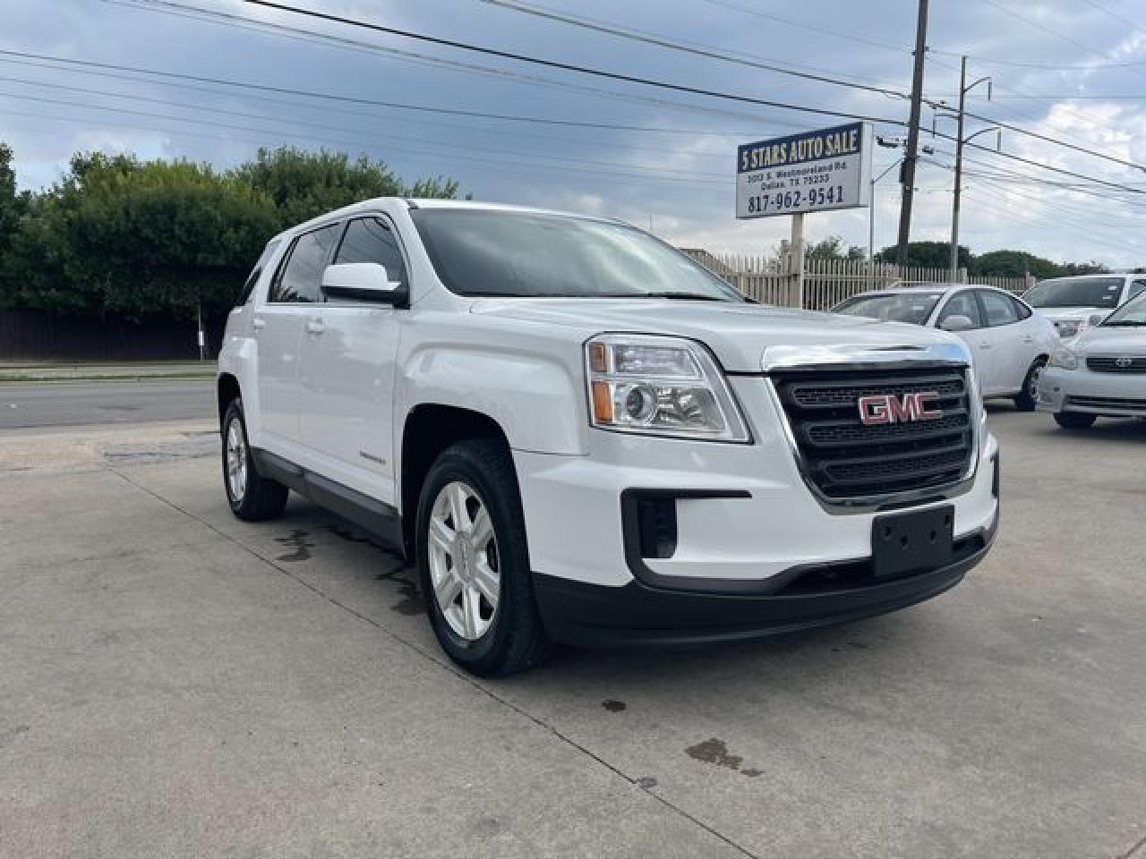 2016 GMC Terrain VIN 2GKALMEK6G6106018 photo 1